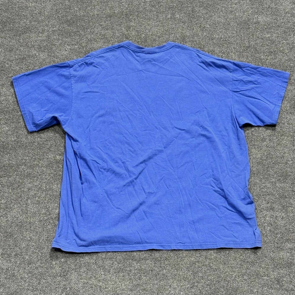 Vintage Florida Gators Shirt Mens 2XL Blue NCAA Football Nike University Tee Y2K - Picture 2 of 12